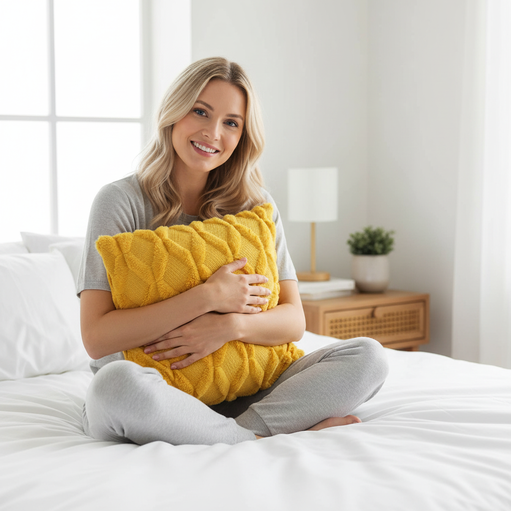 18"x18" Throw Pillow FULL set of cover and insert Wide Variety of Colors reversable