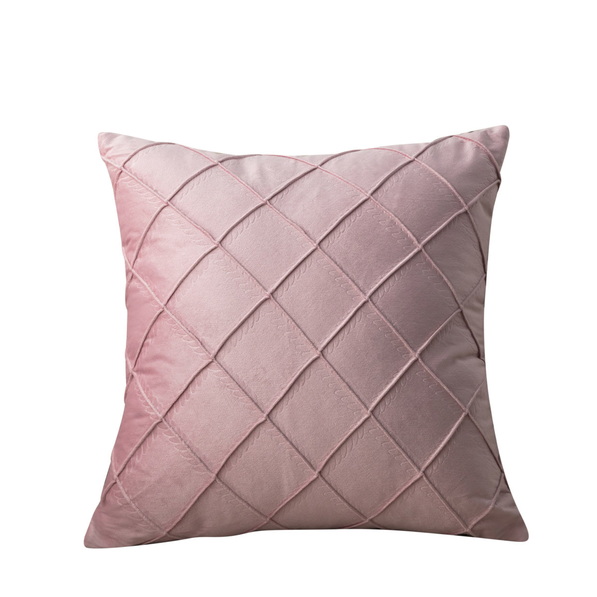 Velvet Decorative Throw Pillow (With/Without Inserts) size 18"x18" set of 2