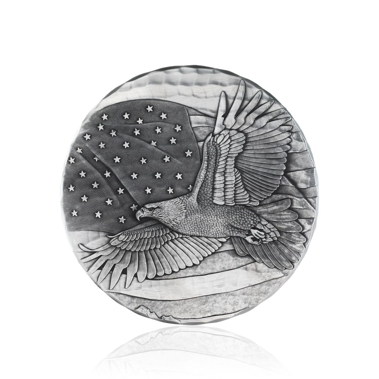 Stars and Stripes Eagle Coaster