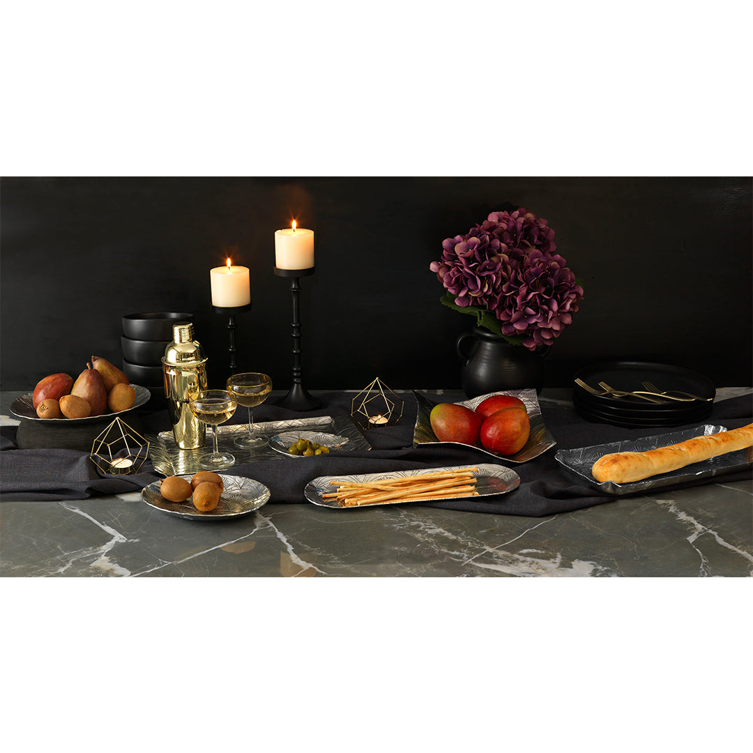 1923 Small Oval Bowl (Aluminum)