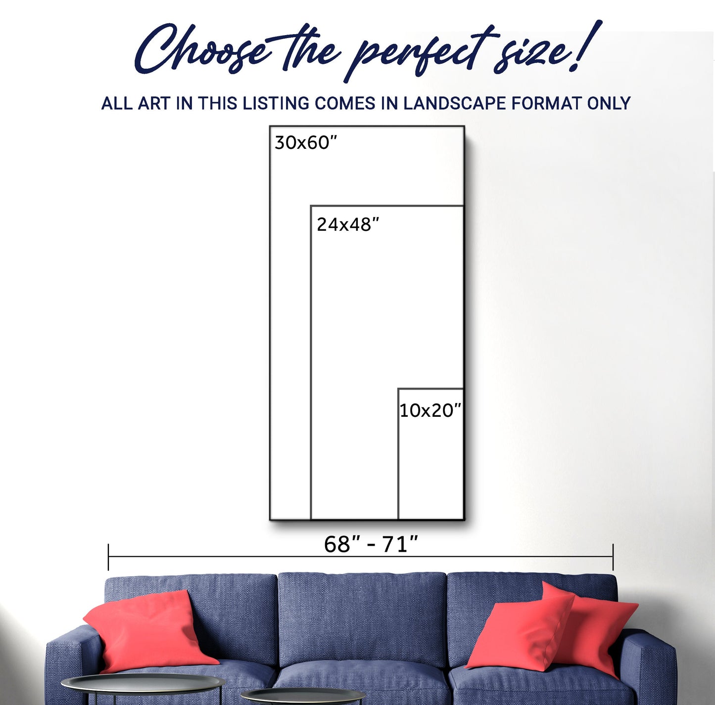 White Waves Abstract Wall Art