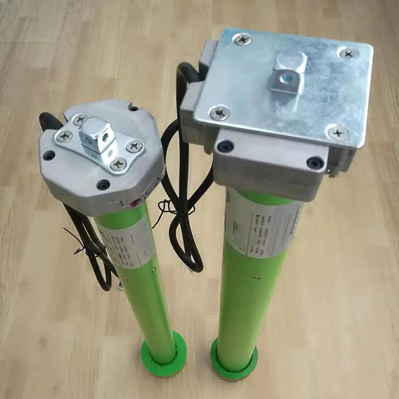 Outdoor Electric Windproof Smart Curtain for Balconies