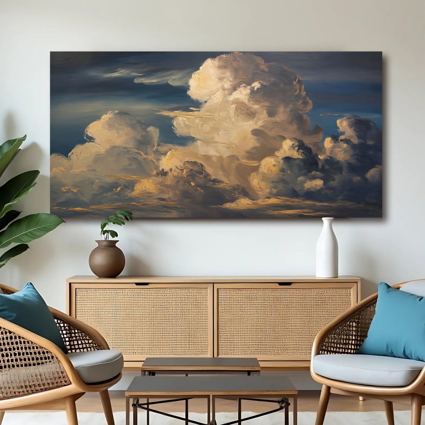 Cloud Wall Art
