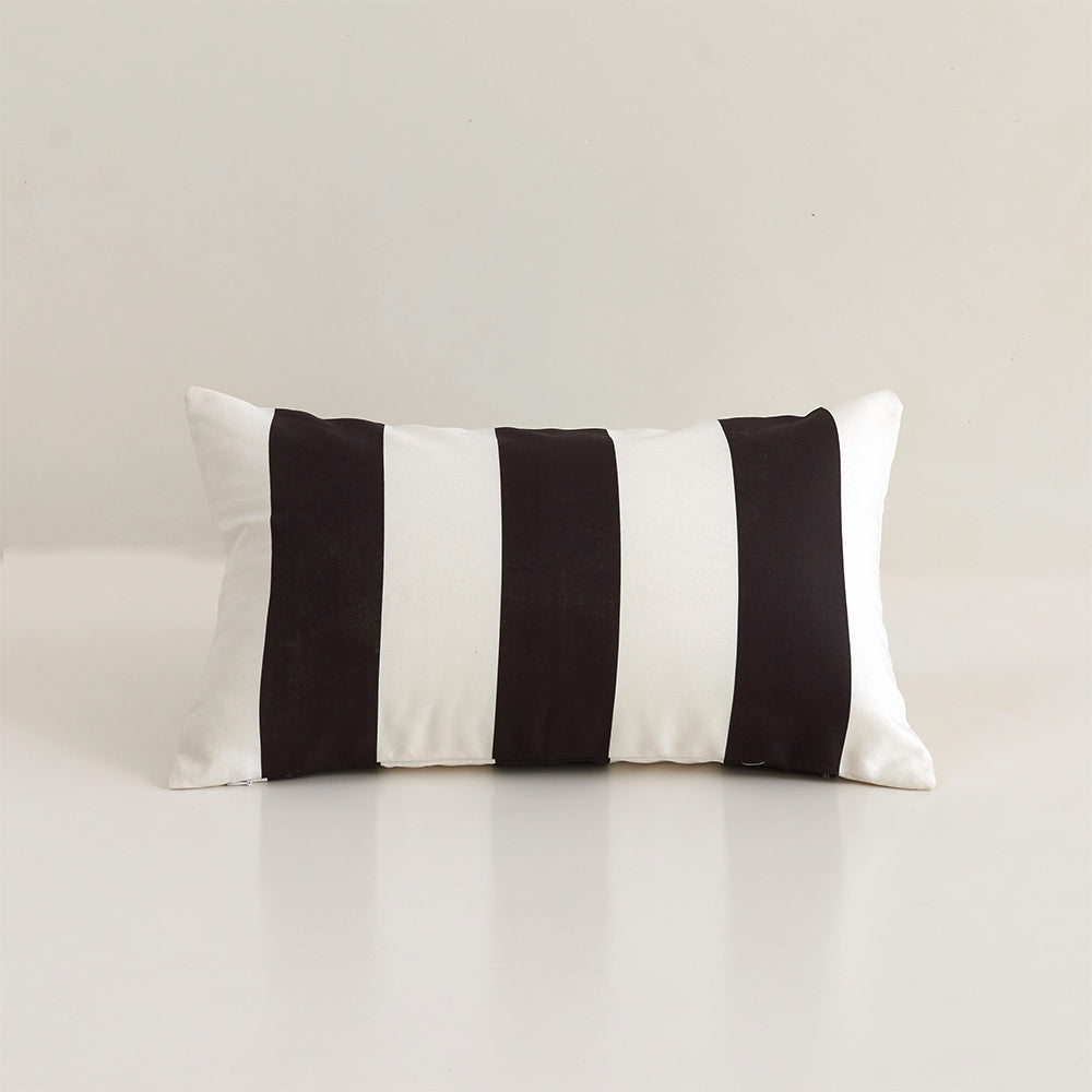 Stripes/Waving Outdoor Waterproof Pillow (With or Without Inserts)