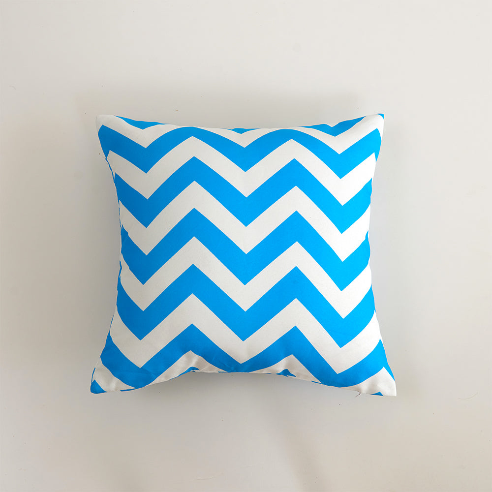 Stripes/Waving Outdoor Waterproof Pillow (With or Without Inserts)