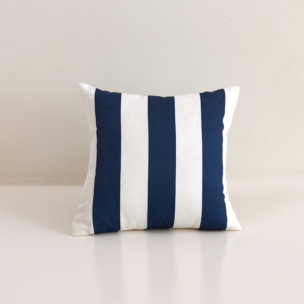 Stripes/Waving Outdoor Waterproof Pillow (With or Without Inserts)