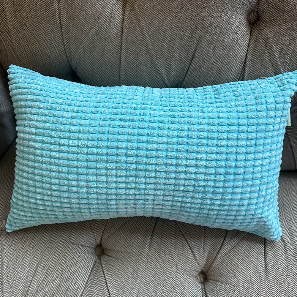 Set of 2 Polyester Blend soft hand feeling Pillow (With or Without Inserts) 4 sizes options