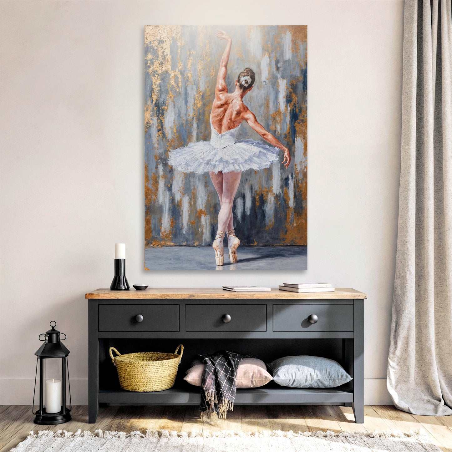 Modern Ballet Elegance Wall Art