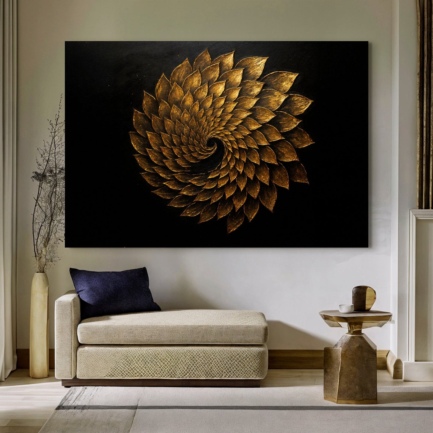 Winged Harmony Abstract Wall Art