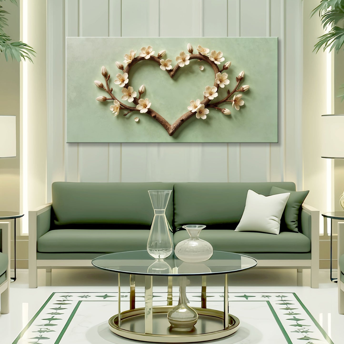 Harmony in Bloom Wall Art