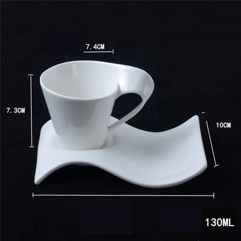 European Espresso Coffee Mug