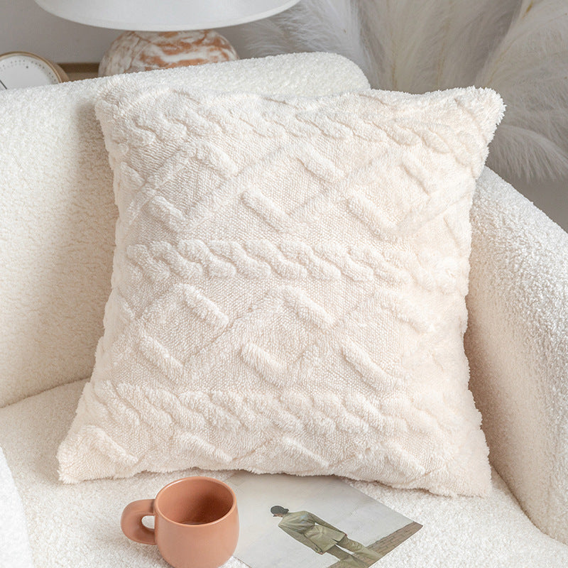 Pack of 2 Double sides throw pillow SUPER SOFT 3D FOLORAL PATTERN size 18"x18"