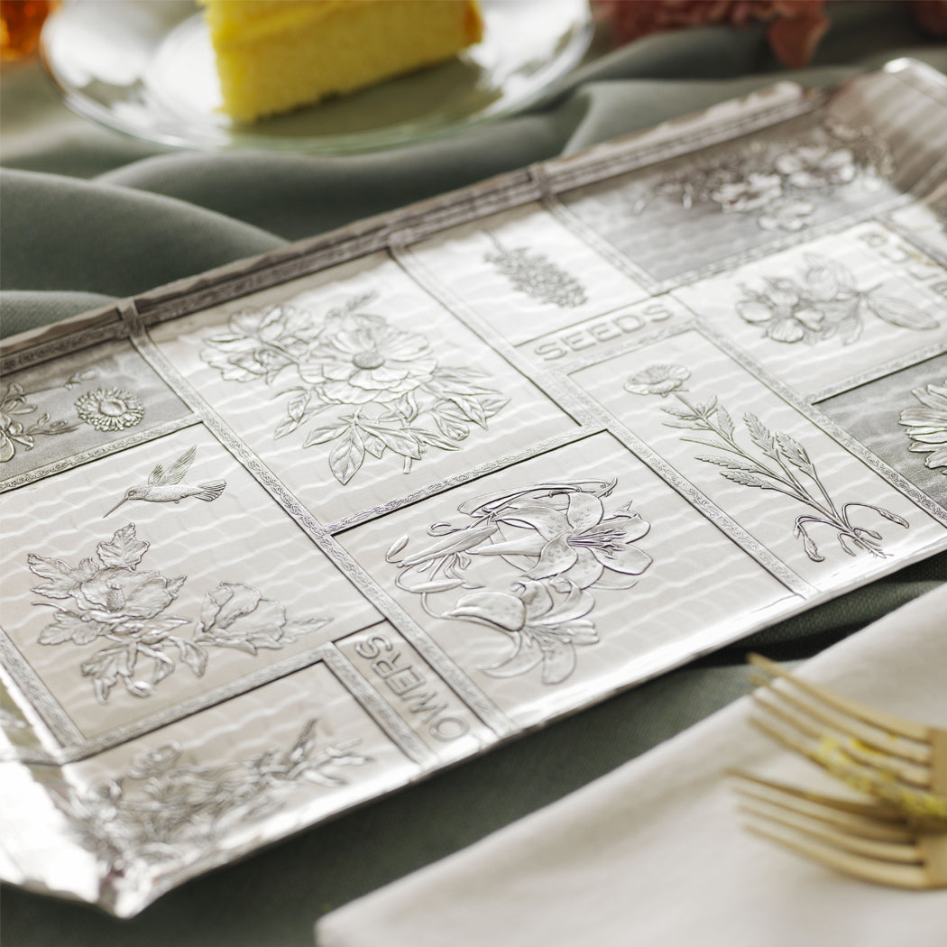 American Botanical Hostess Tray