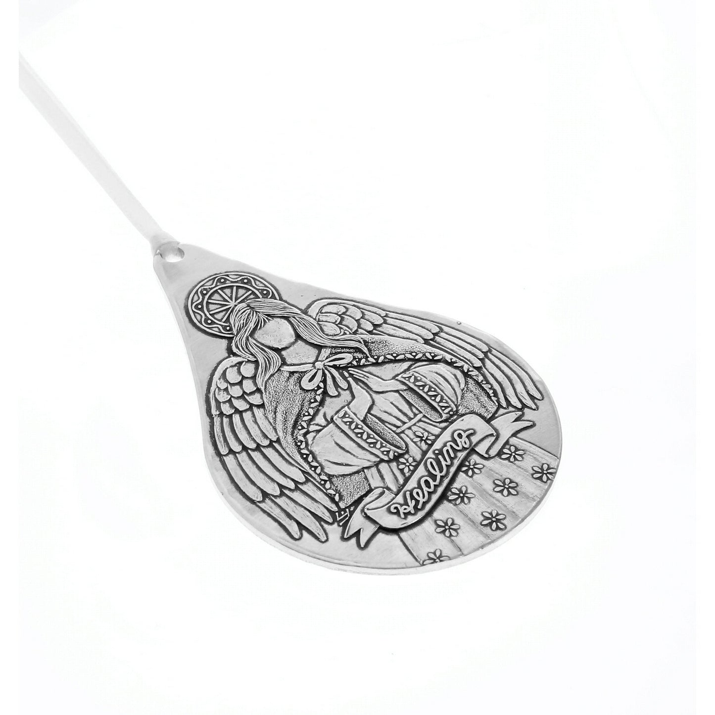Healing Angel Teardrop Ornament