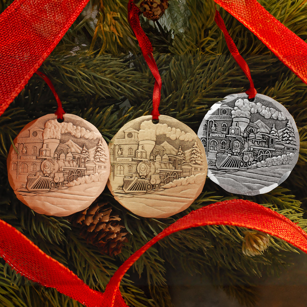 2024 The Wendell Express Annual Ornament (Aluminum)