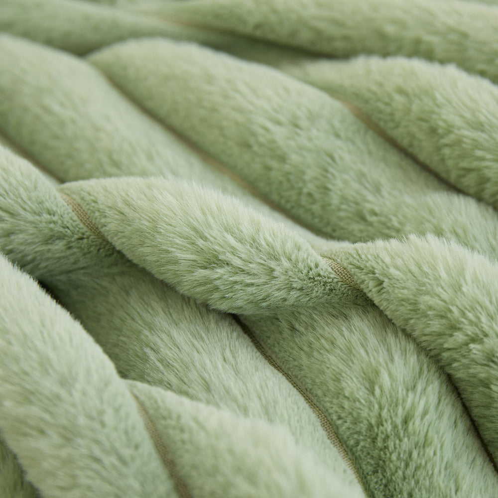 Pack of 2 Polyester Blend Throw Square Pillow Cover & Insert reversible sides, removable cover size 18x18 inch