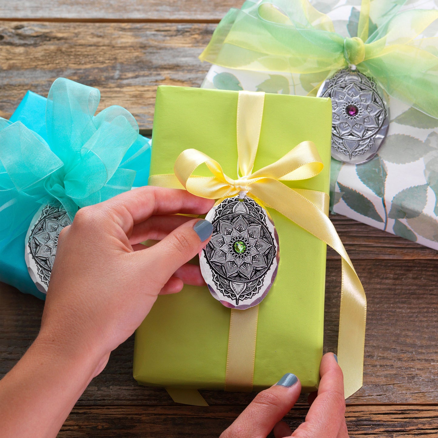 June Birthstone Ornament