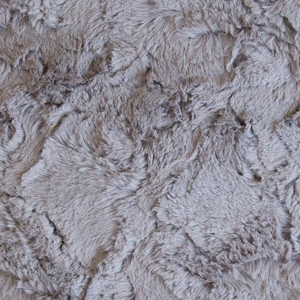 Pack of 2 Double sides furry throw pillow case and insert great to snuggle size 18"x18"