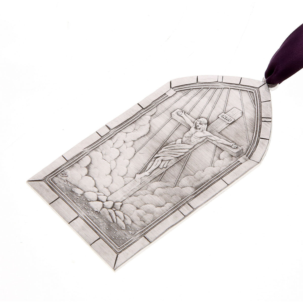 Crucifixion Cathedral Window Ornament