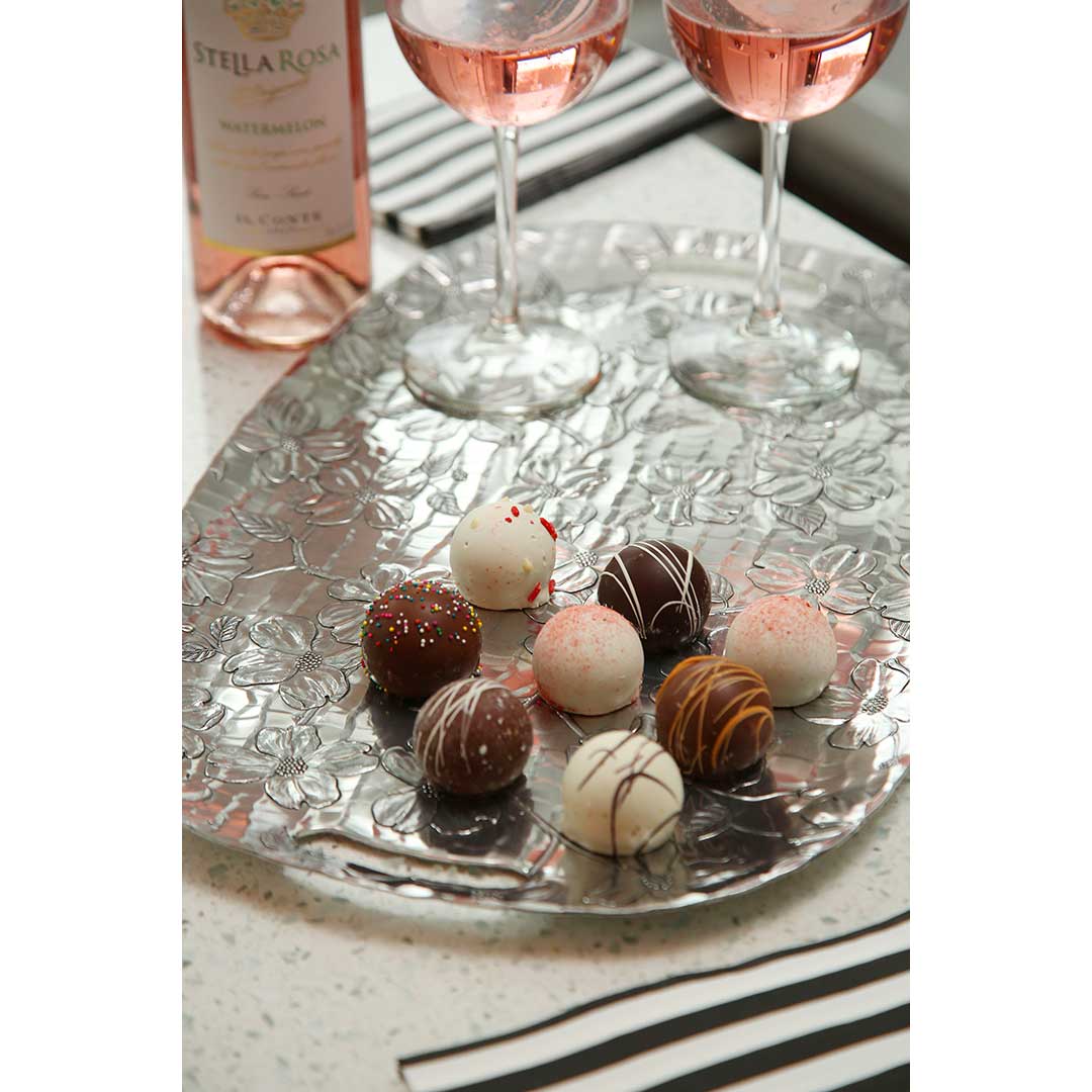 Dogwood Luncheon Tray