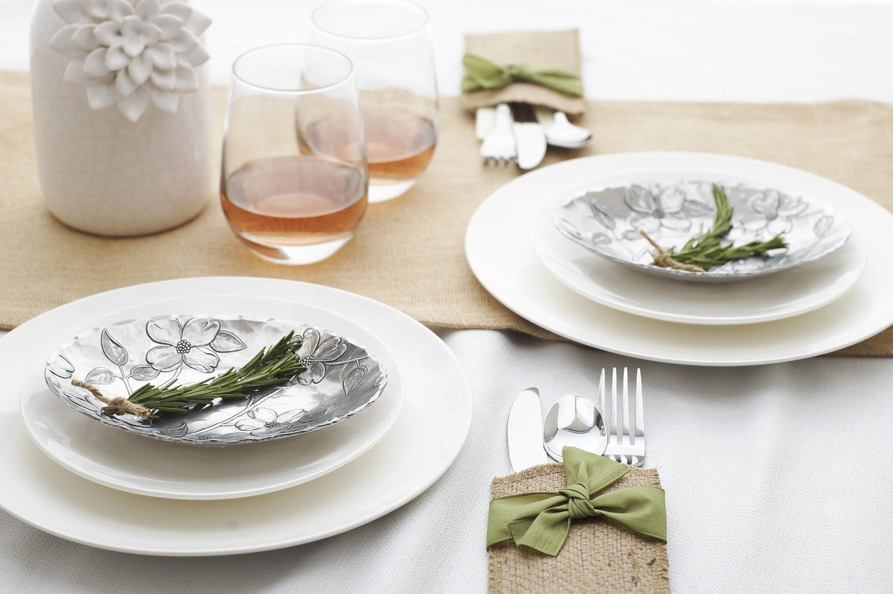 Dogwood 7 Inch Small Oval Dish