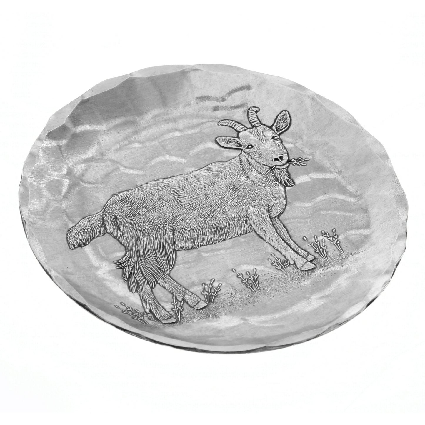 Farmhouse Goat Coaster