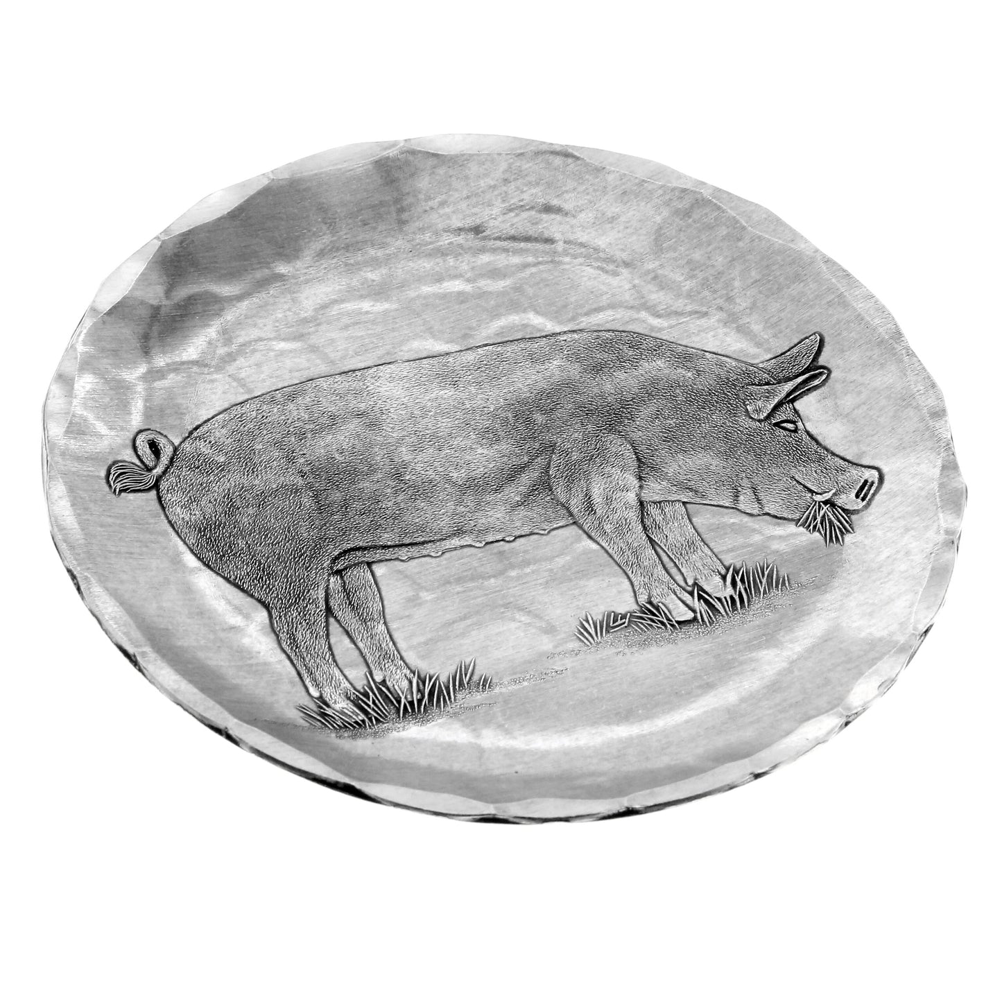 Farmhouse Pig Coaster