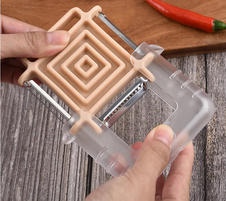 Multifunctional Stainless Steel Peeler and Grater