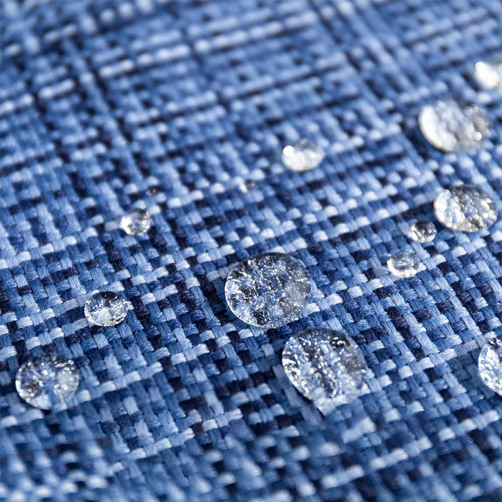 Set of 2 Premium Outdoor Waterproof Pillow (With or Without Inserts) 2 sizes