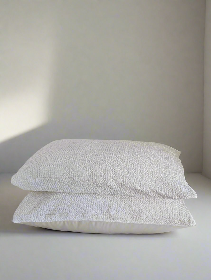 Linen Waffle Duvet Cover