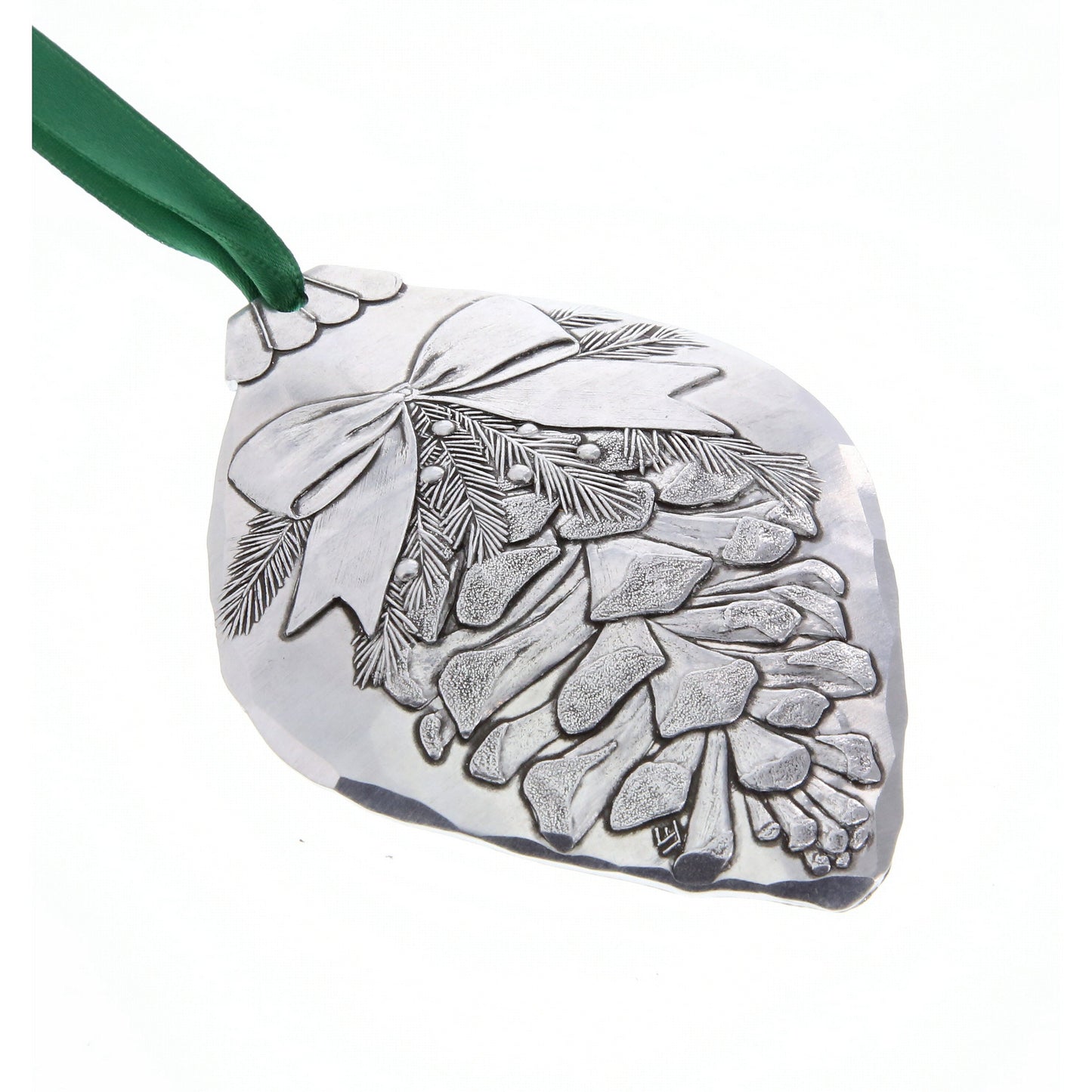 Pinecone Bulb Ornament