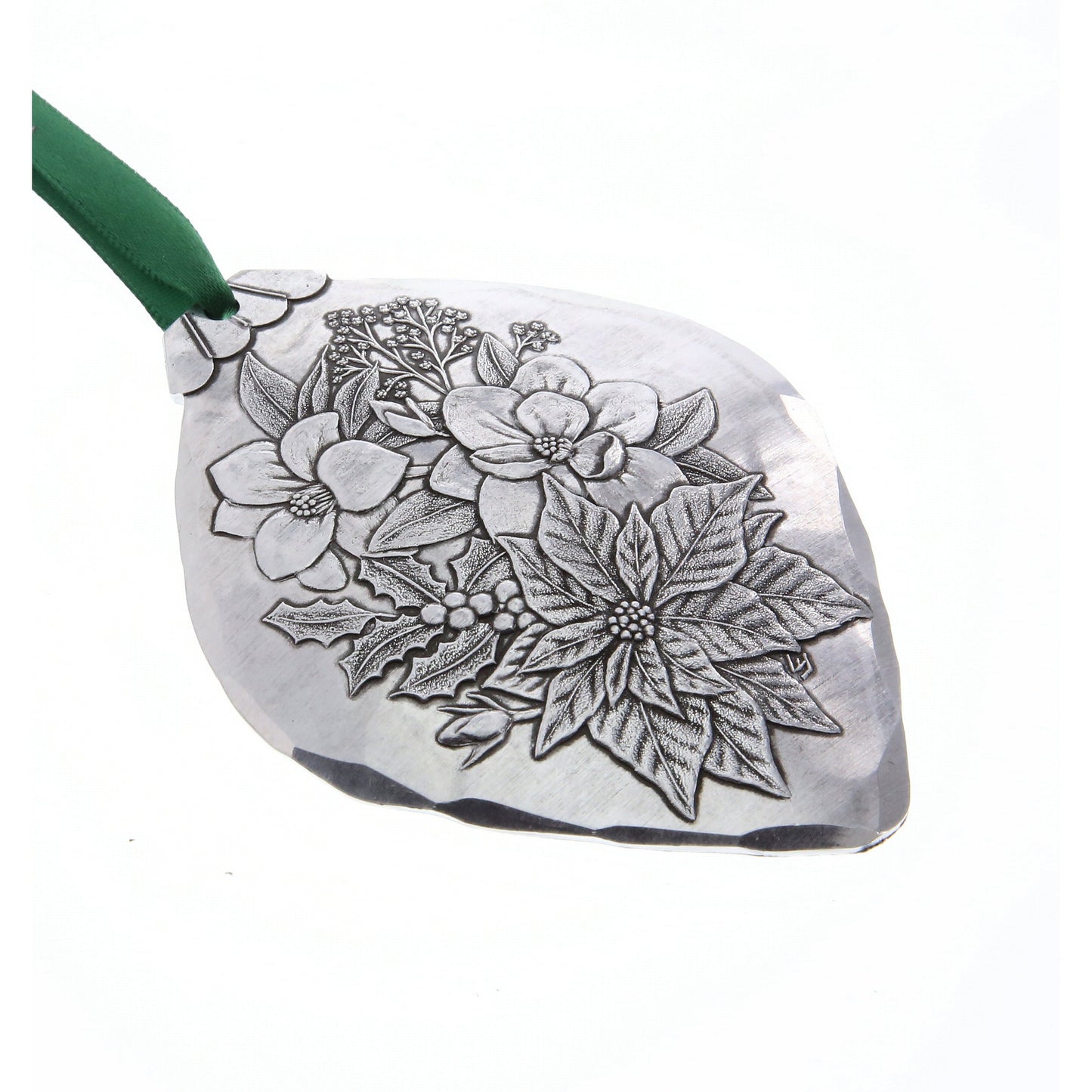 Poinsettia Bulb Ornament