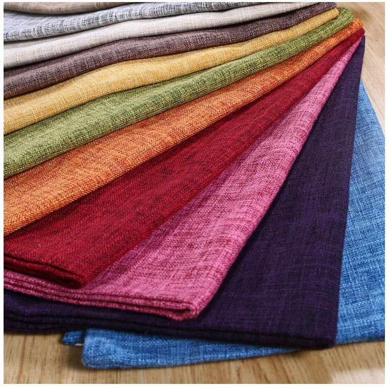 18''x18'' textured solid throw pillow | 12 colors rustic linen-look weave | farmhouse & modern accent | insert included