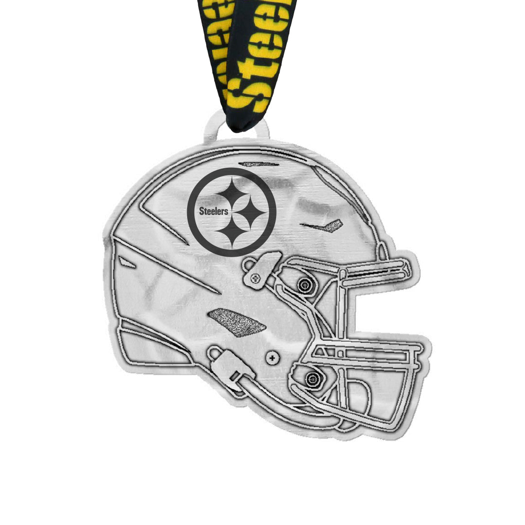 Pittsburgh Steelers Helmet Ornament