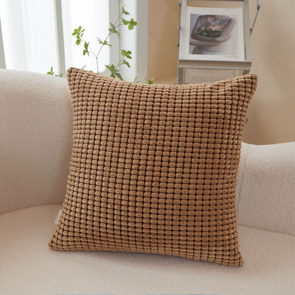 Set of 2 Polyester Blend soft hand feeling Throw Pillows (With or Without Inserts) 11 size 18"x18"