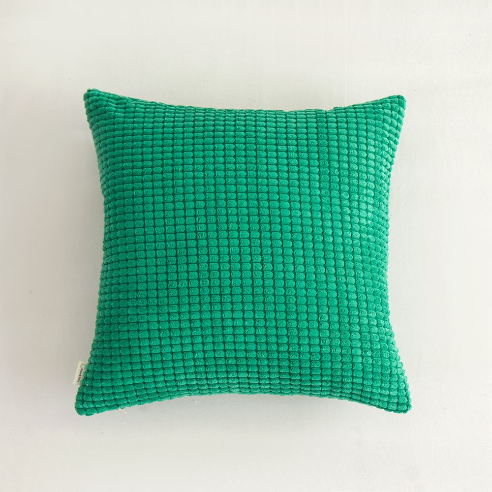 Set of 2 Polyester Blend soft hand feeling Throw Pillow (With or Without insert) size 18"x18""