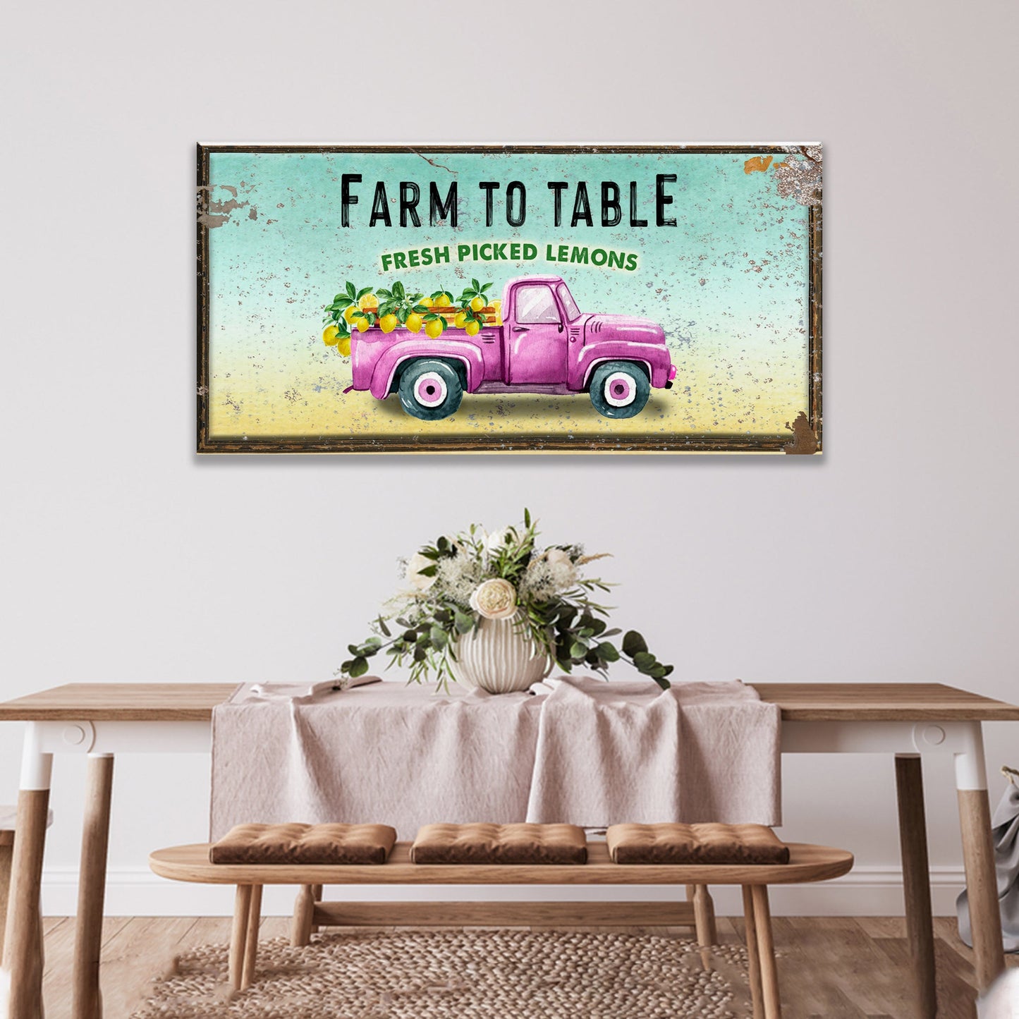 Life And Lemons Sign