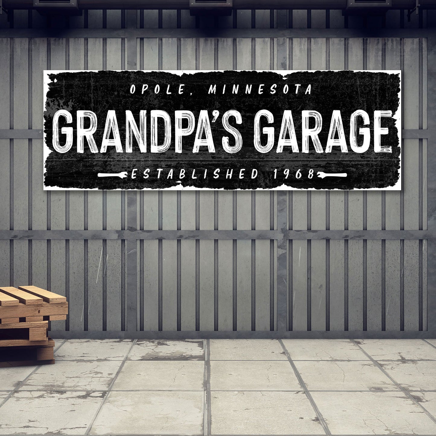 Grandpa Garage Sign II