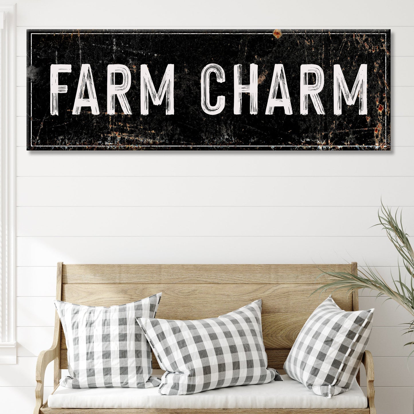Farm Charm Sign