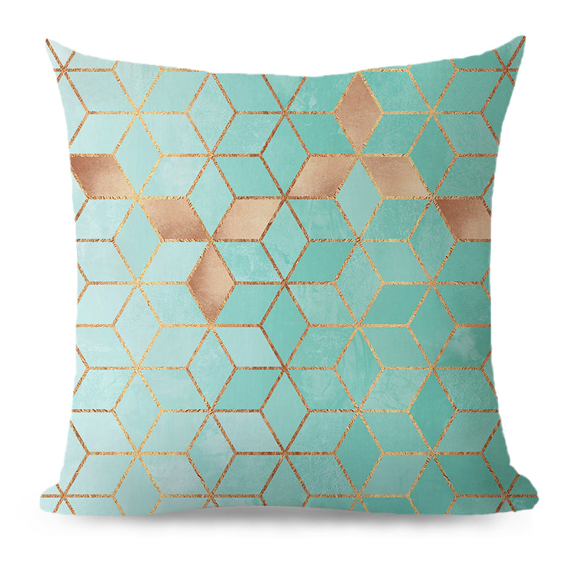 Square/ Rectangular Throw Pillow Cover and Insert FULL set sizes: 12"x20", 18"x18", 20"x20"