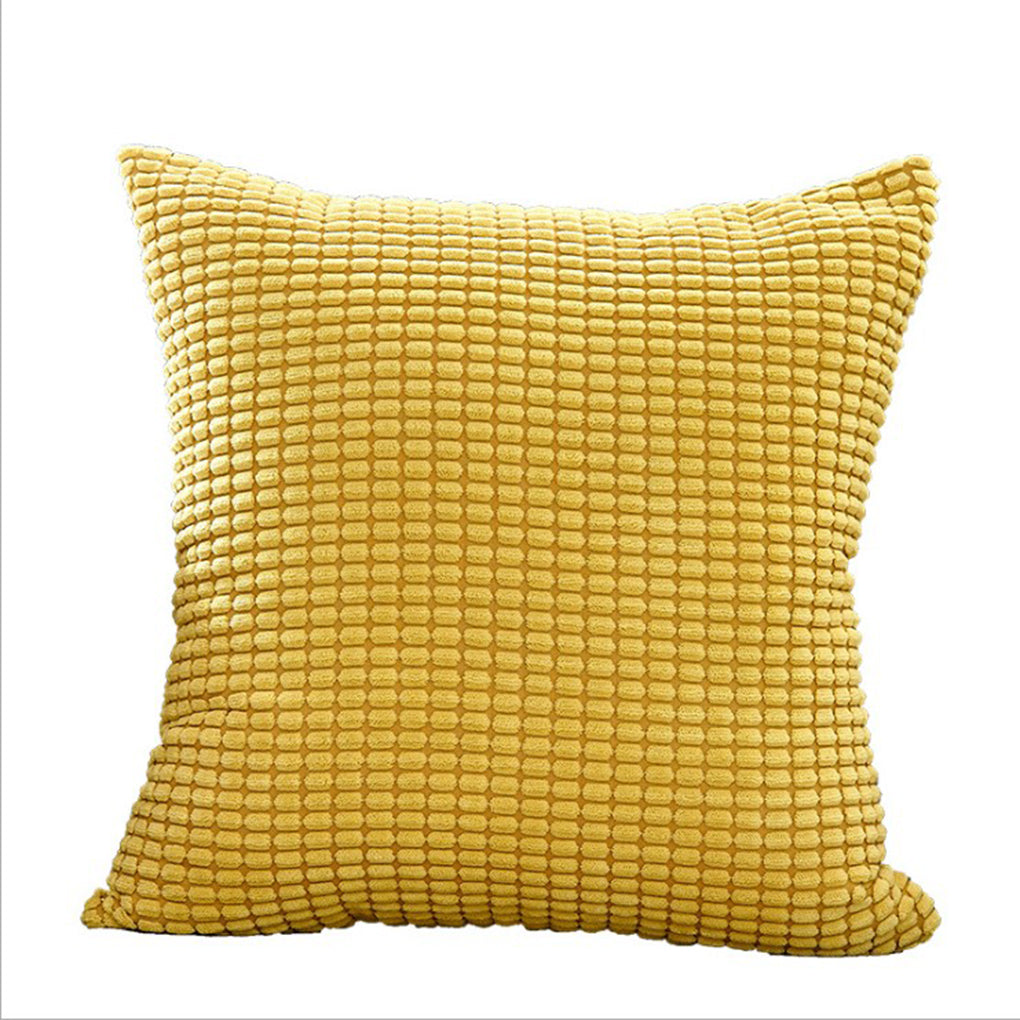 Set of 2 Polyester Blend soft hand feeling Pillow (With or Without Inserts) 4 sizes options