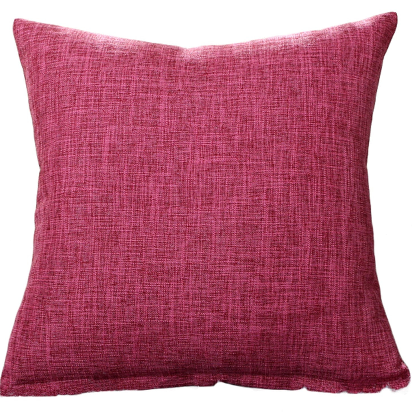 Set of 2 Polyester/Linen Blend Throw Pillow (With or Without Insert) 4 sizes of options