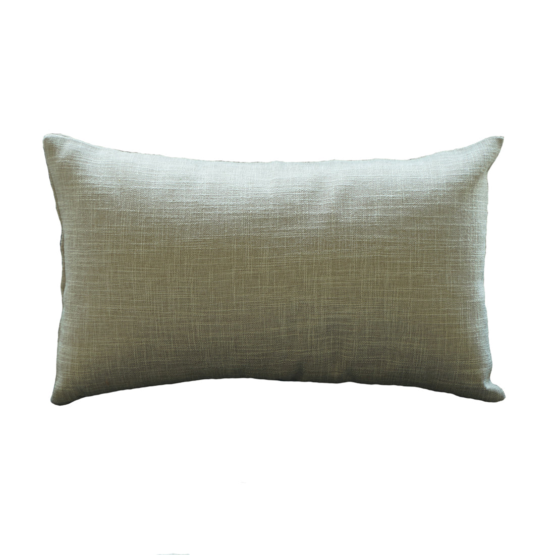 Set of 2 Polyester/Linen Blend Throw Pillow (With or Without Insert) 4 sizes of options