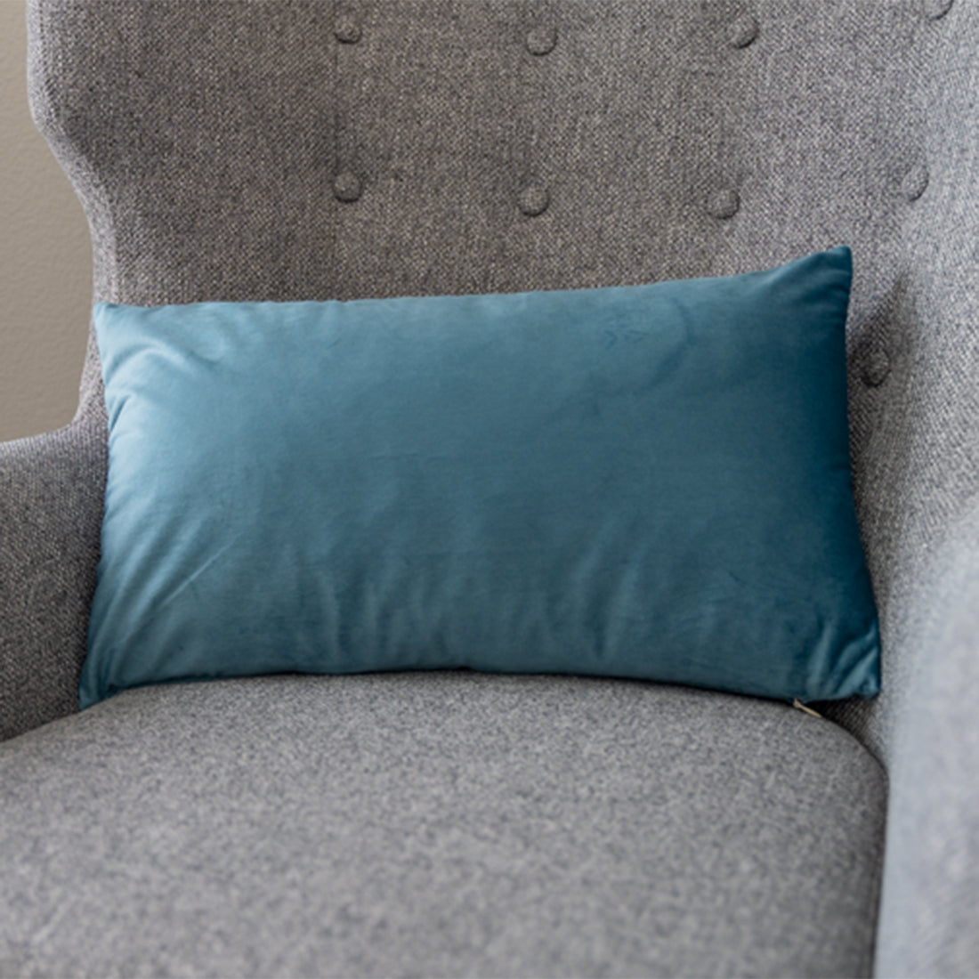 12"x20" luxury velvet lumbar support throw pillow | 7 vibrant colors | insert included