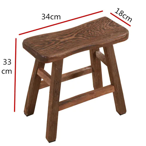 Wooden Stool for Kids - Simple Home Use Design