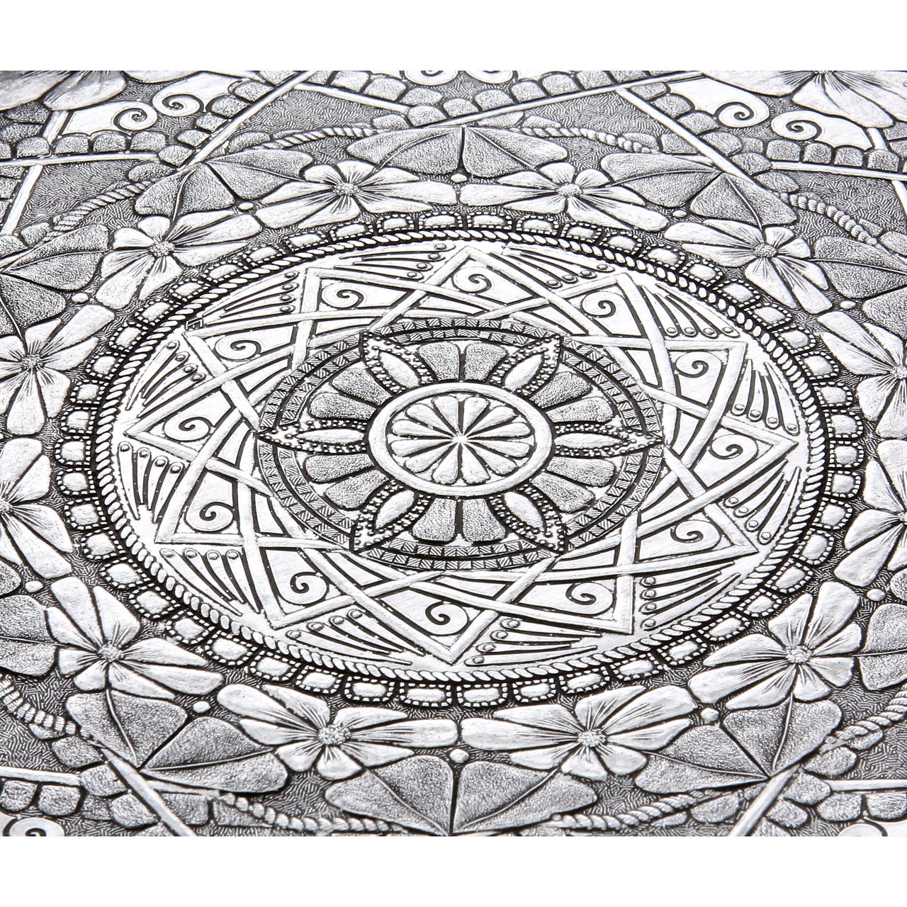 Amalfi Hostess Tray (Aluminum)