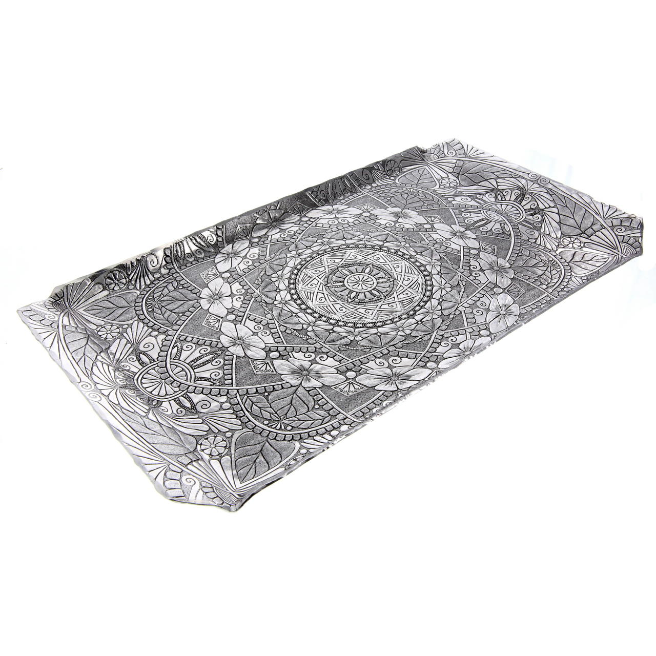 Amalfi Hostess Tray (Aluminum)