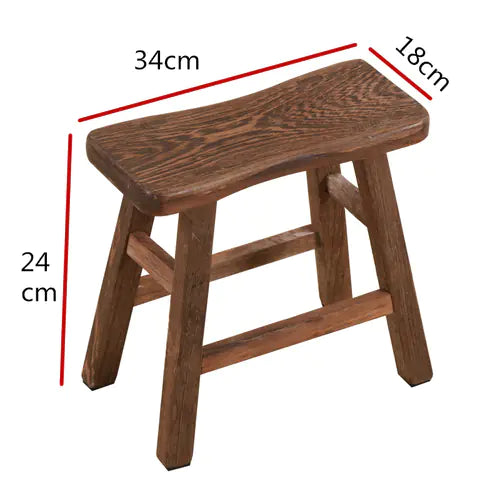 Wooden Stool for Kids - Simple Home Use Design