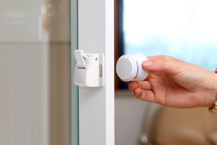 Child Safety Multi-Function Lock for Drawers and Cabinets