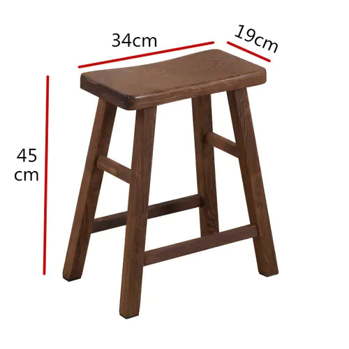 Wooden Stool for Kids - Simple Home Use Design
